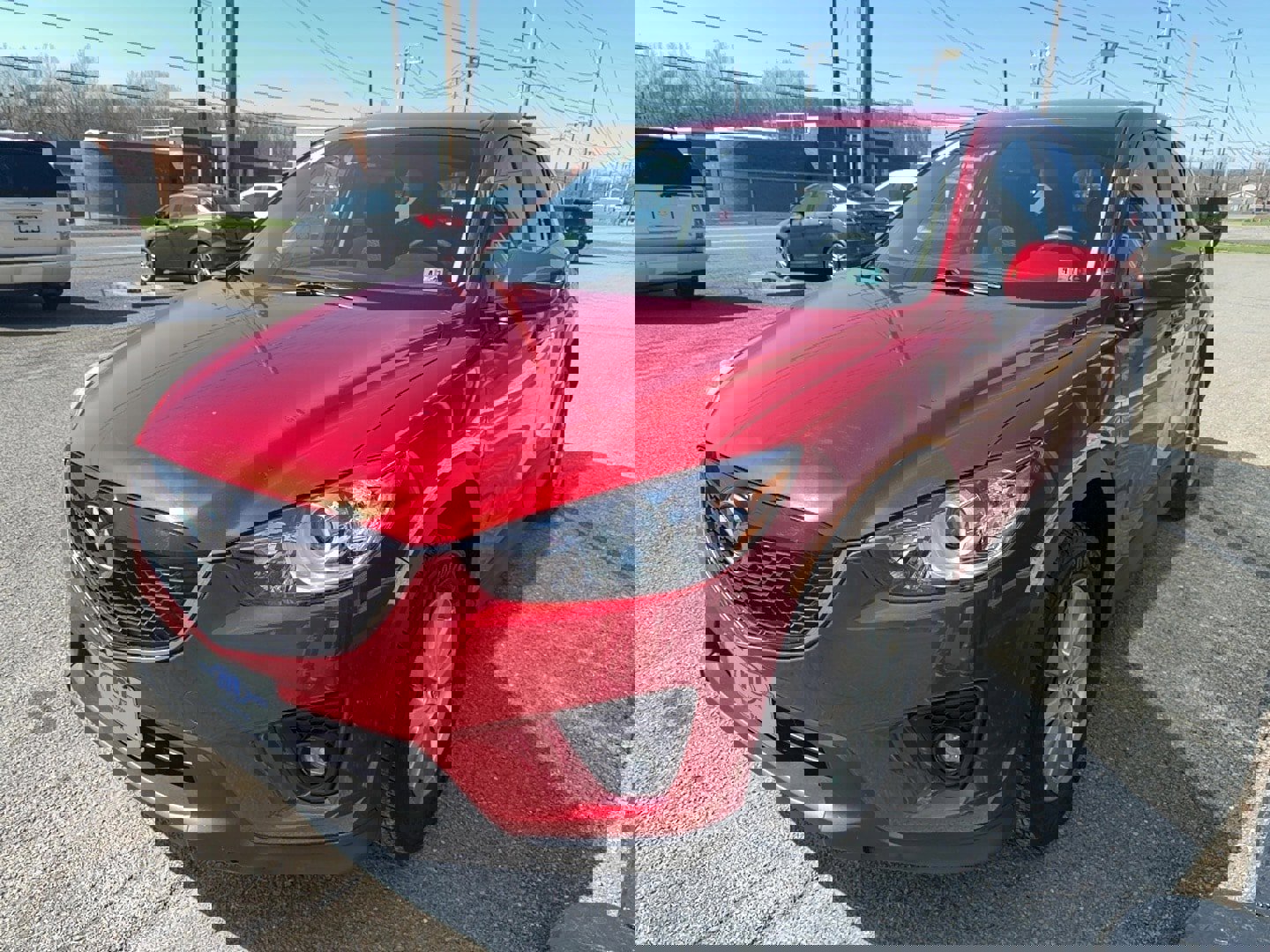 Used 2014 MAZDA CX-5 Touring image 4