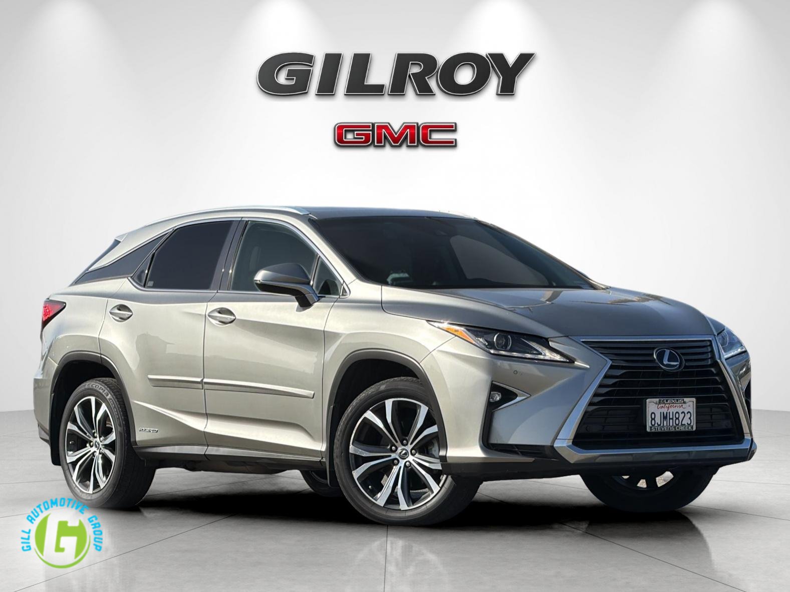 Used 2019 Lexus RX 450h AWD w/ Navigation Package