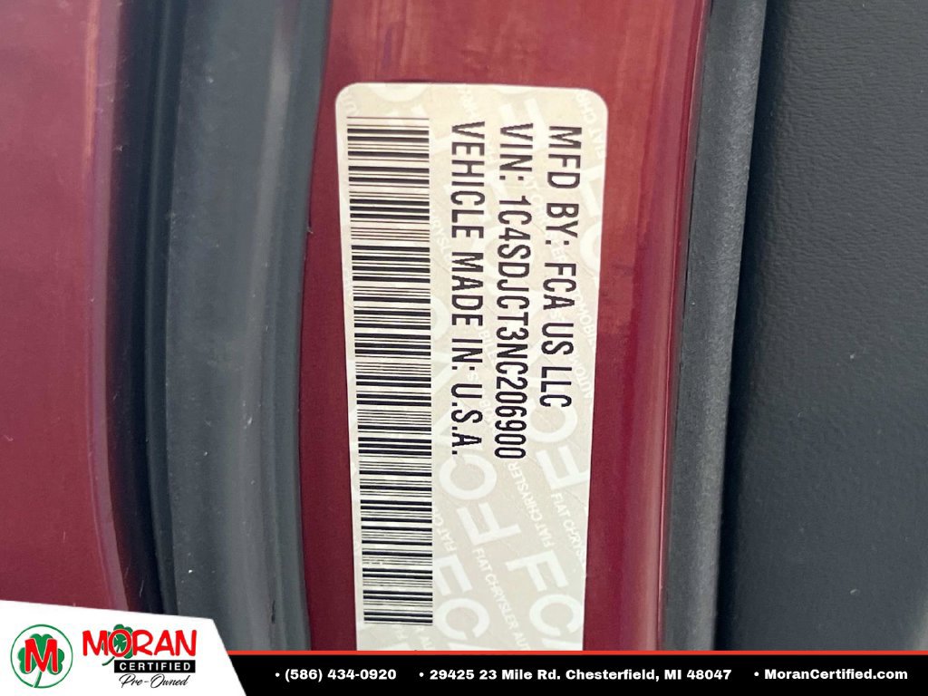 Used 2022 Dodge Durango R/T AWD/4WD image 17