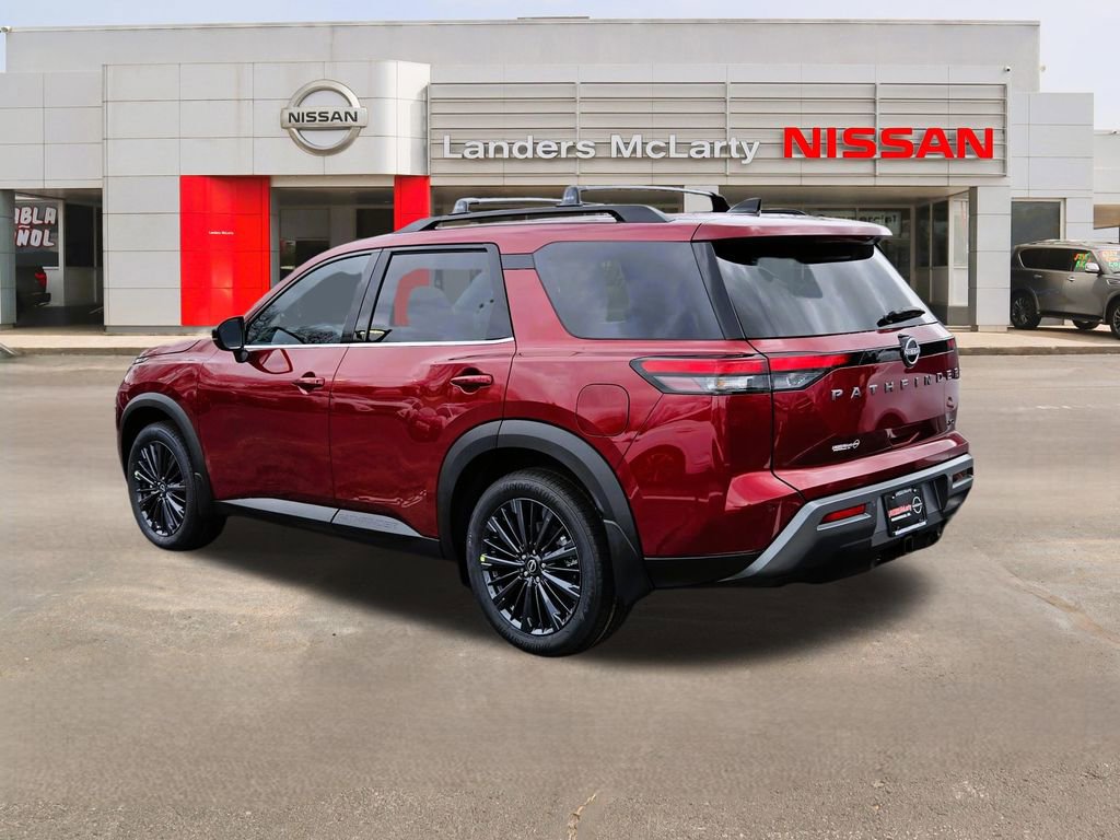 New 2026 Nissan Pathfinder SL w/ SL Premium Package image 5