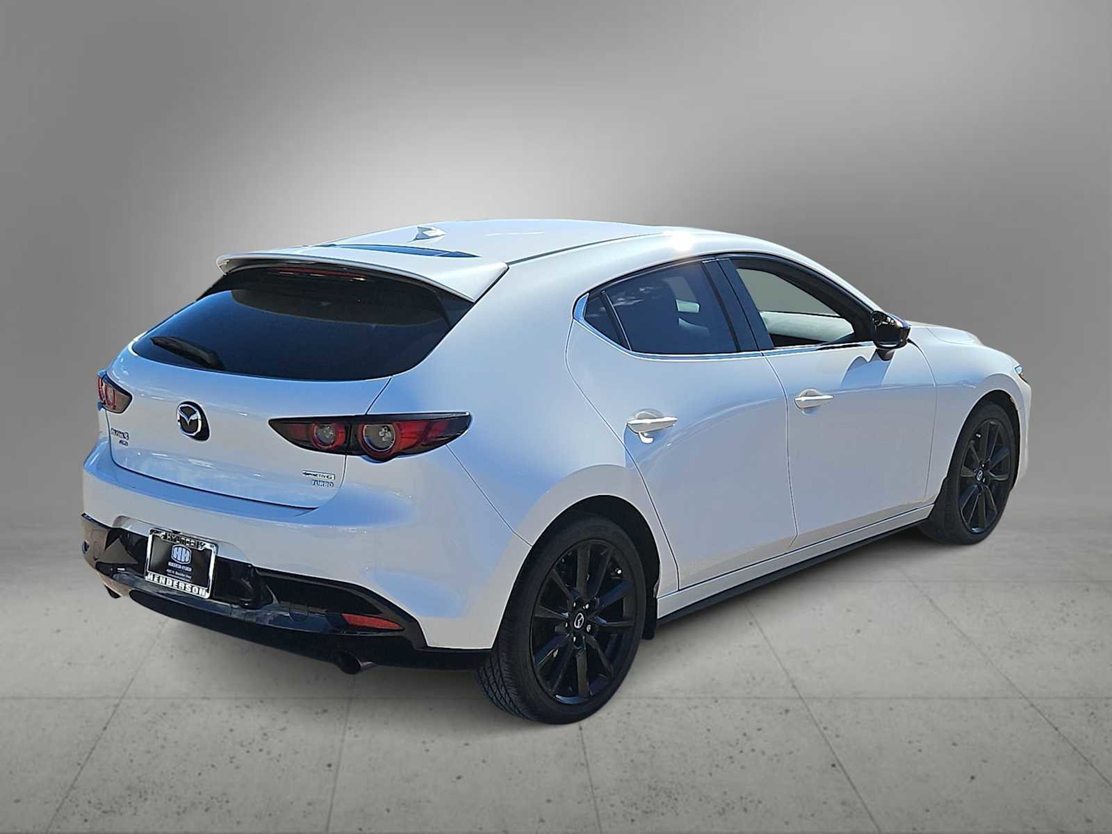 Used 2021 MAZDA MAZDA3 AWD 2.5 Turbo Hatchback image 8