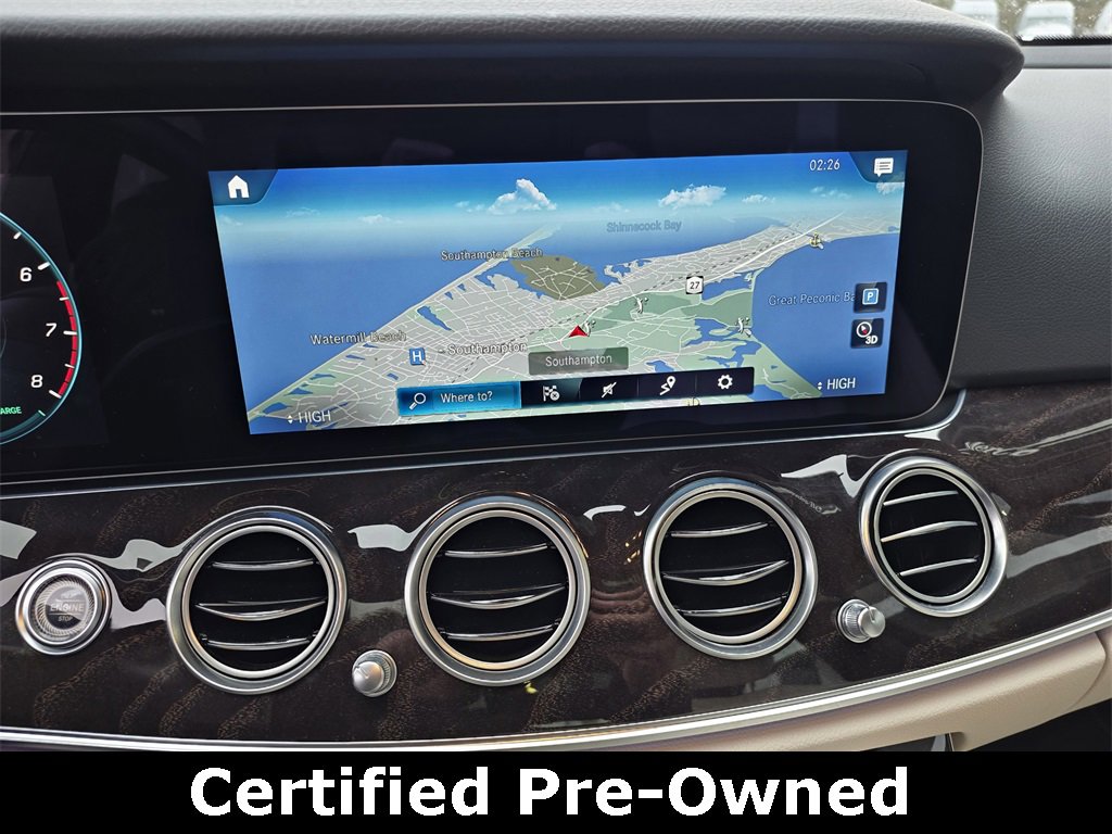 Certified 2022 Mercedes-Benz E 450 E 450 image 24