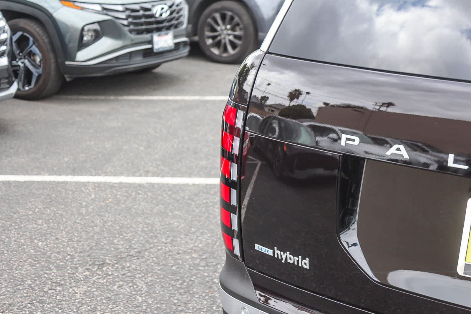 New 2026 Hyundai Palisade SEL Premium FWD image 8