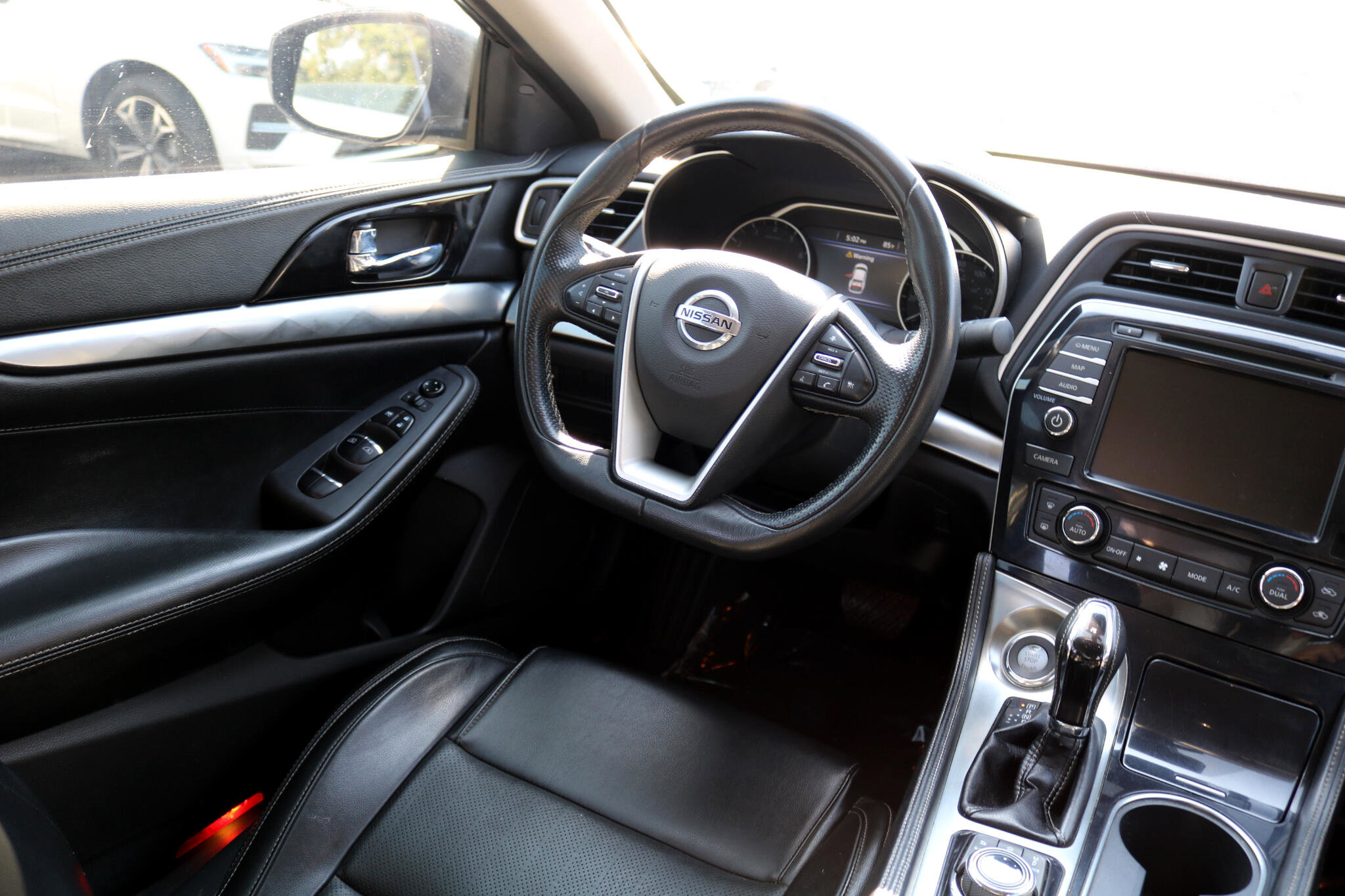 Used 2021 Nissan Maxima 3.5 SV w/ Floor Mat Group image 40