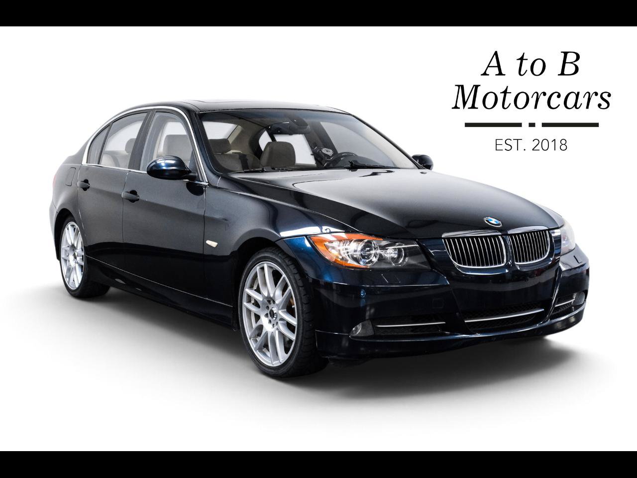 Used 2007 BMW 335xi Sedan AWD/4WD image 1