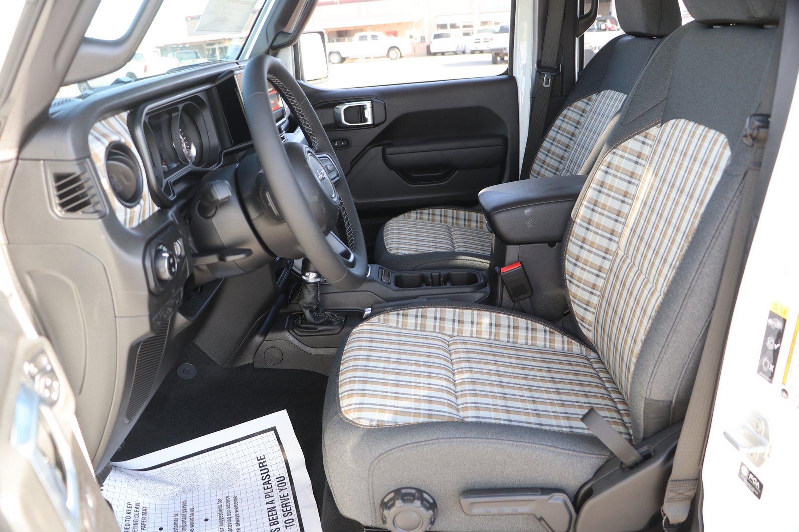 New 2026 Jeep Gladiator Mojave AWD/4WD image 12