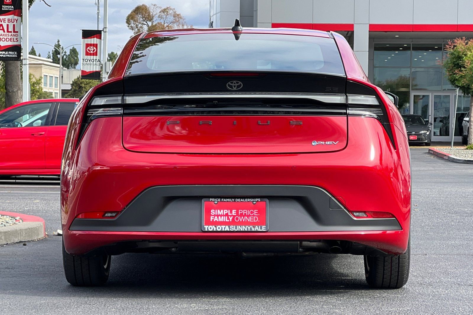 New 2026 Toyota Prius Plug-In Hybrid image 8