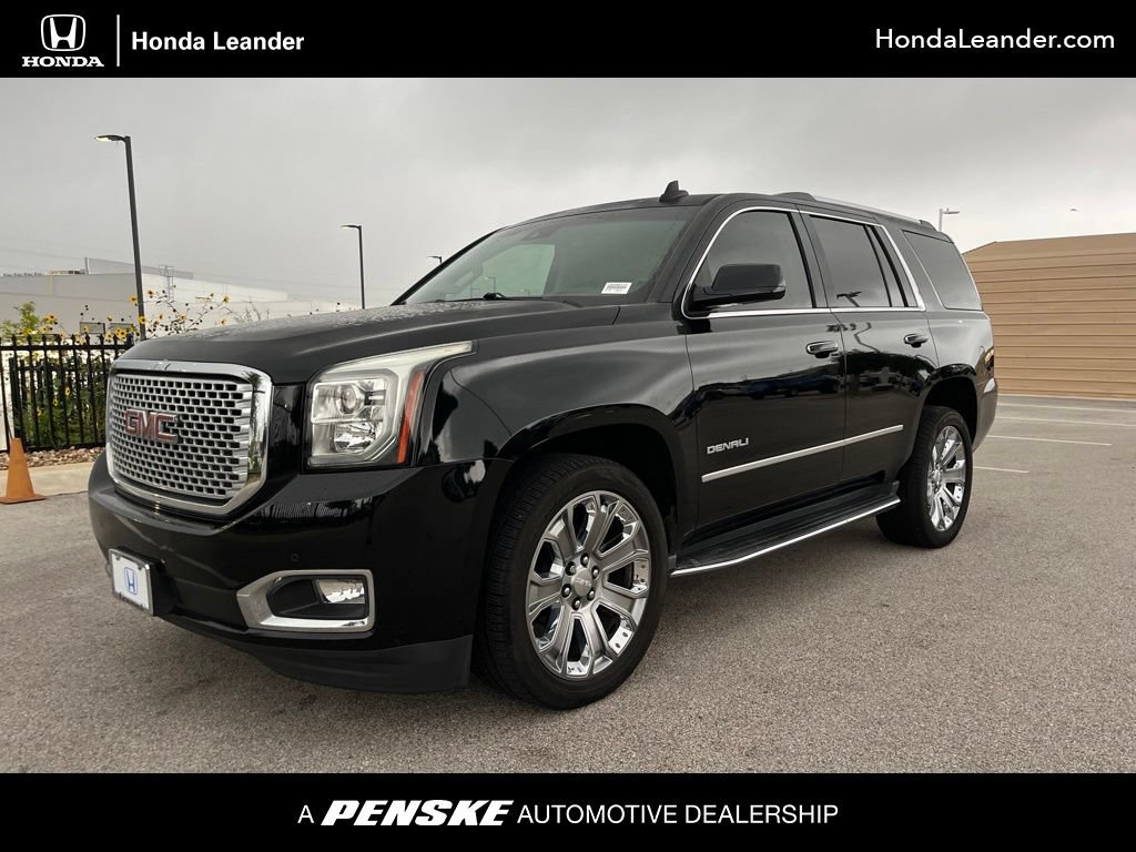 Used 2016 GMC Yukon Denali w/ Open Road Package AWD/4WD image 1