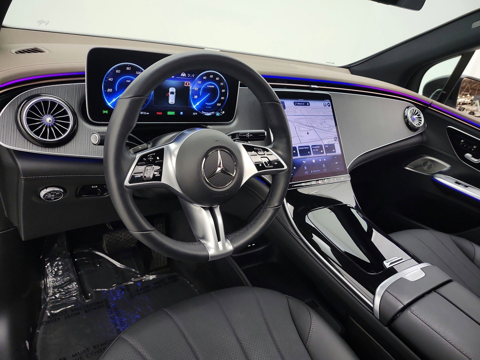 Used 2023 Mercedes-Benz EQE 350+ SUV image 9