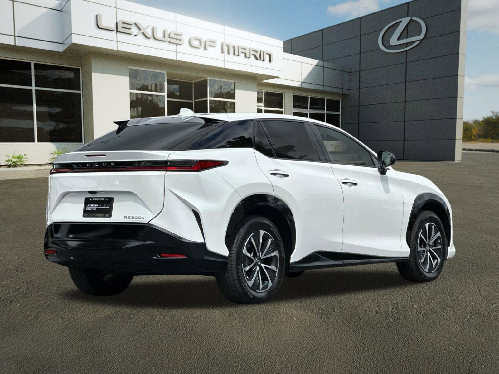 Used 2024 Lexus RZ 300e Premium FWD image 9