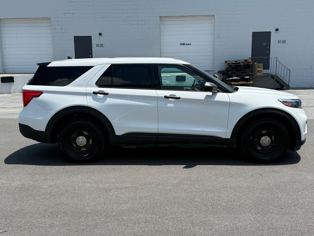 Used 2022 Ford Explorer 4WD Police Interceptor image 12