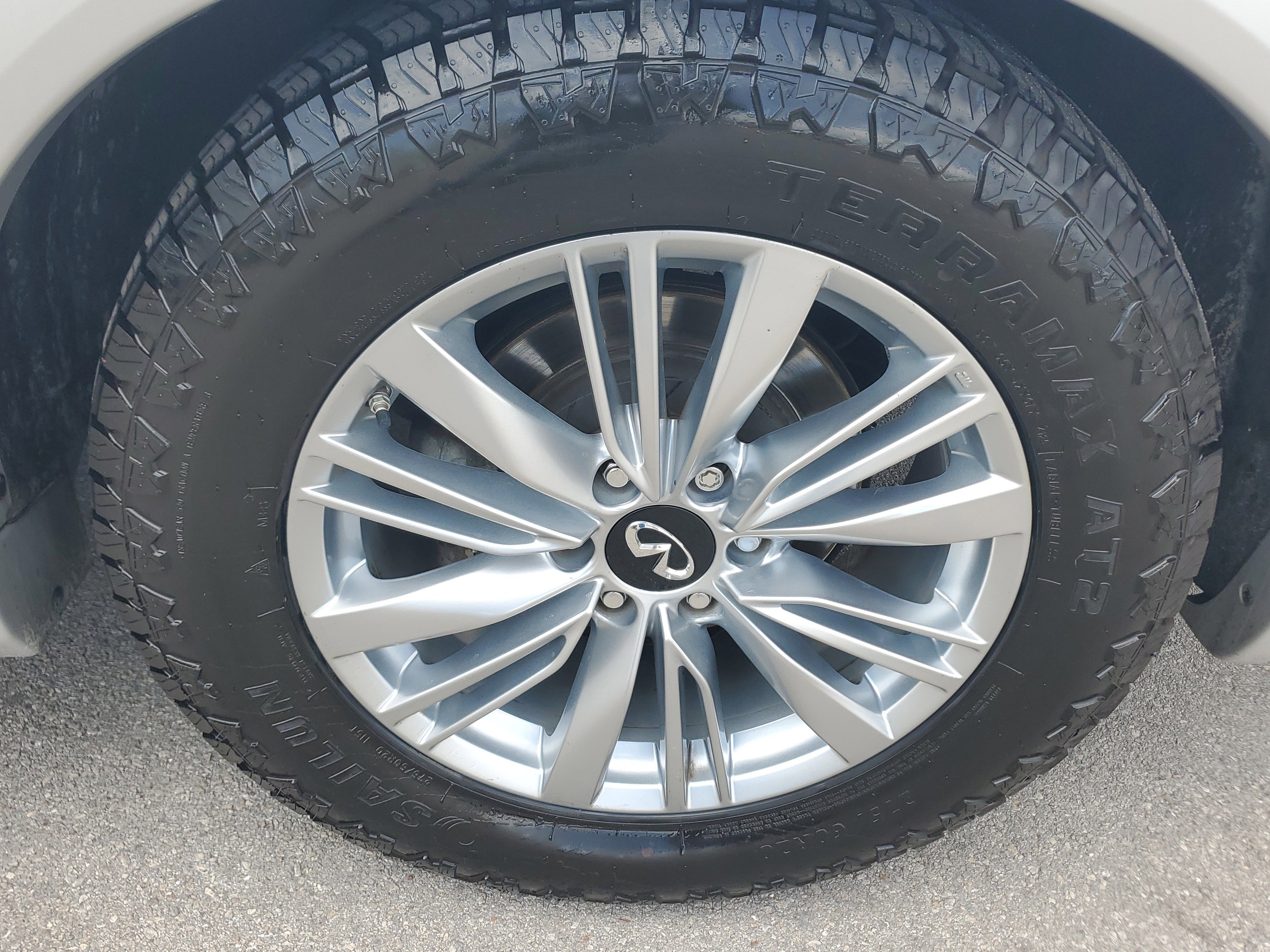 Used 2019 INFINITI QX80 Luxe w/ Cargo Package RWD image 9
