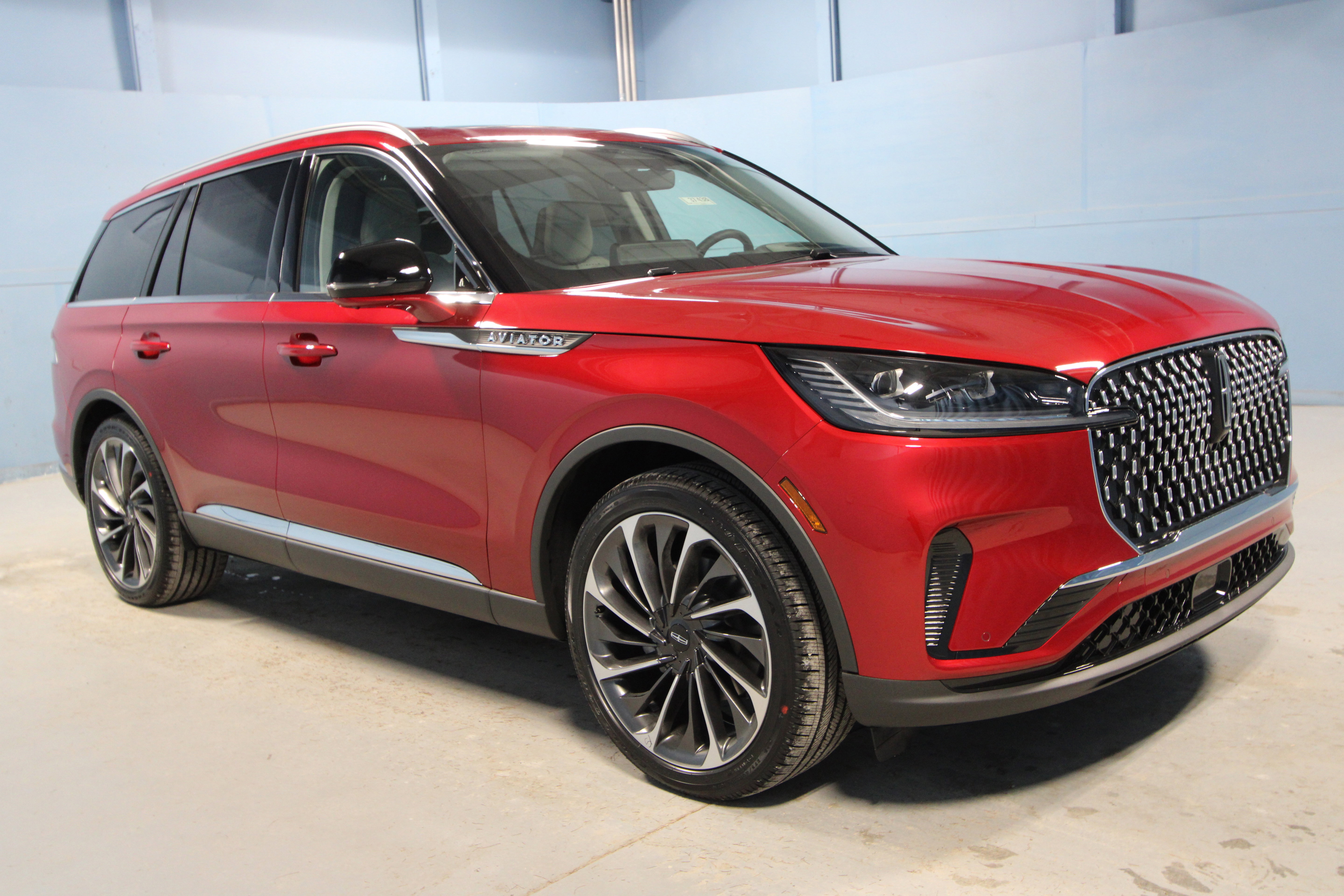 New 2026 Lincoln Aviator Reserve image 1