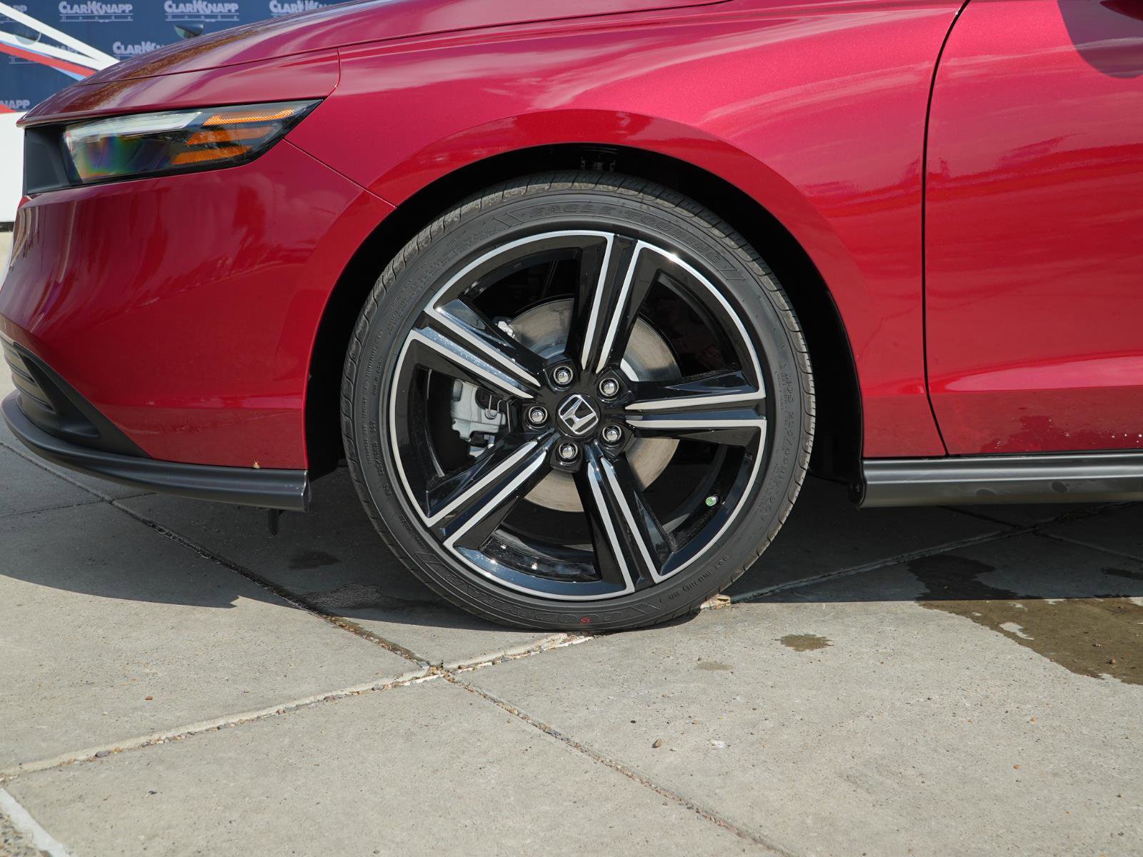 New 2025 Honda Accord Sport image 12