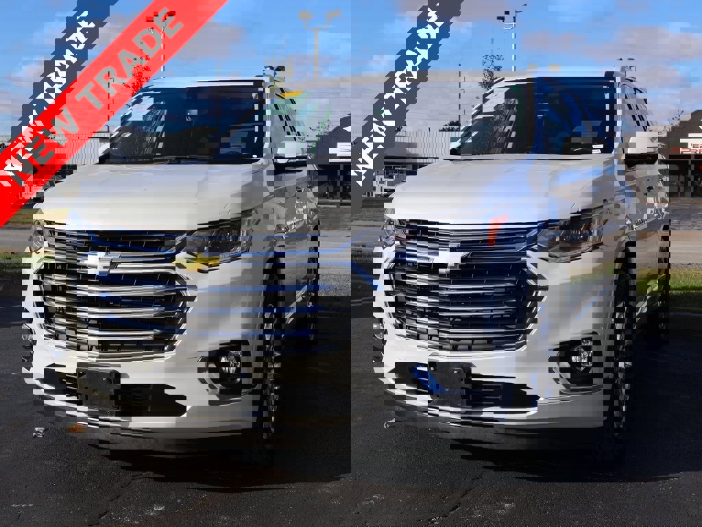 Used 2018 Chevrolet Traverse High Country