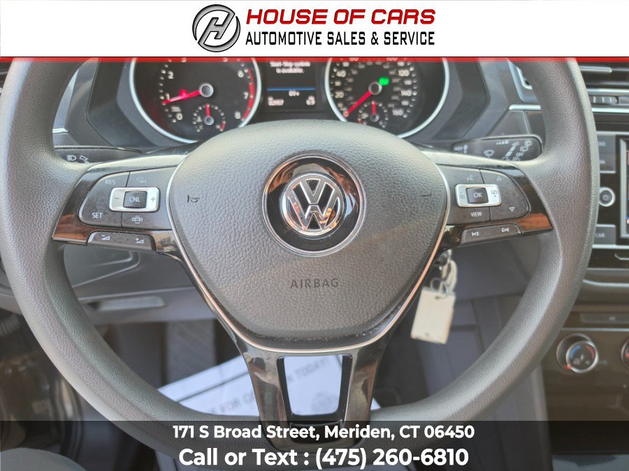 Used 2019 Volkswagen Tiguan S w/ Driver Assistance Package FWD image 25