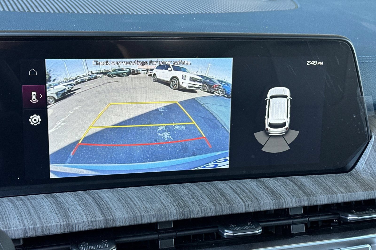 Used 2025 Kia Telluride EX AWD/4WD image 18