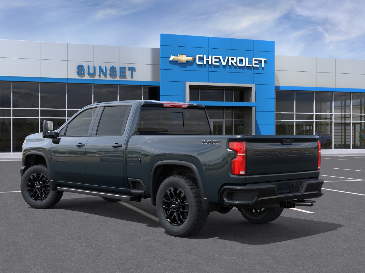 New 2026 Chevrolet Silverado 3500 LTZ w/ Trail Boss Package AWD/4WD image 3