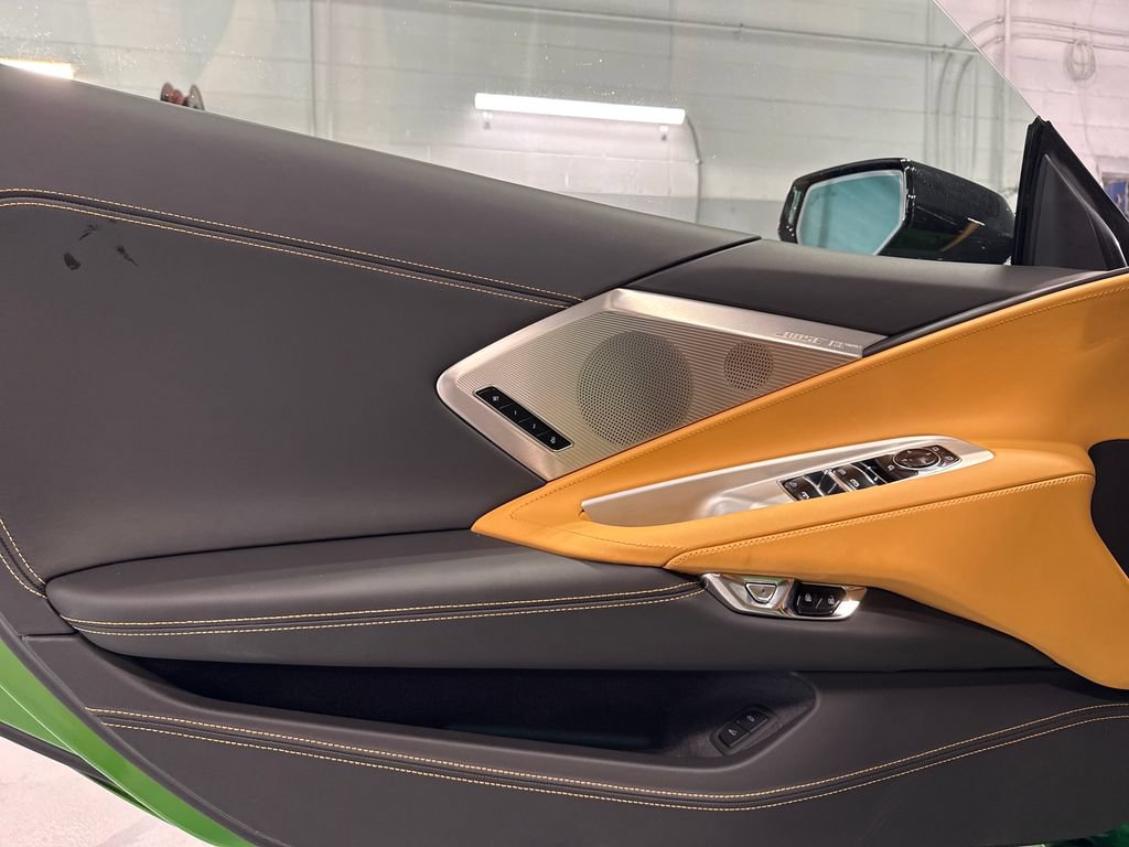 New 2026 Chevrolet Corvette Stingray Premium Conv w/ Z51 Performance Package RWD image 35