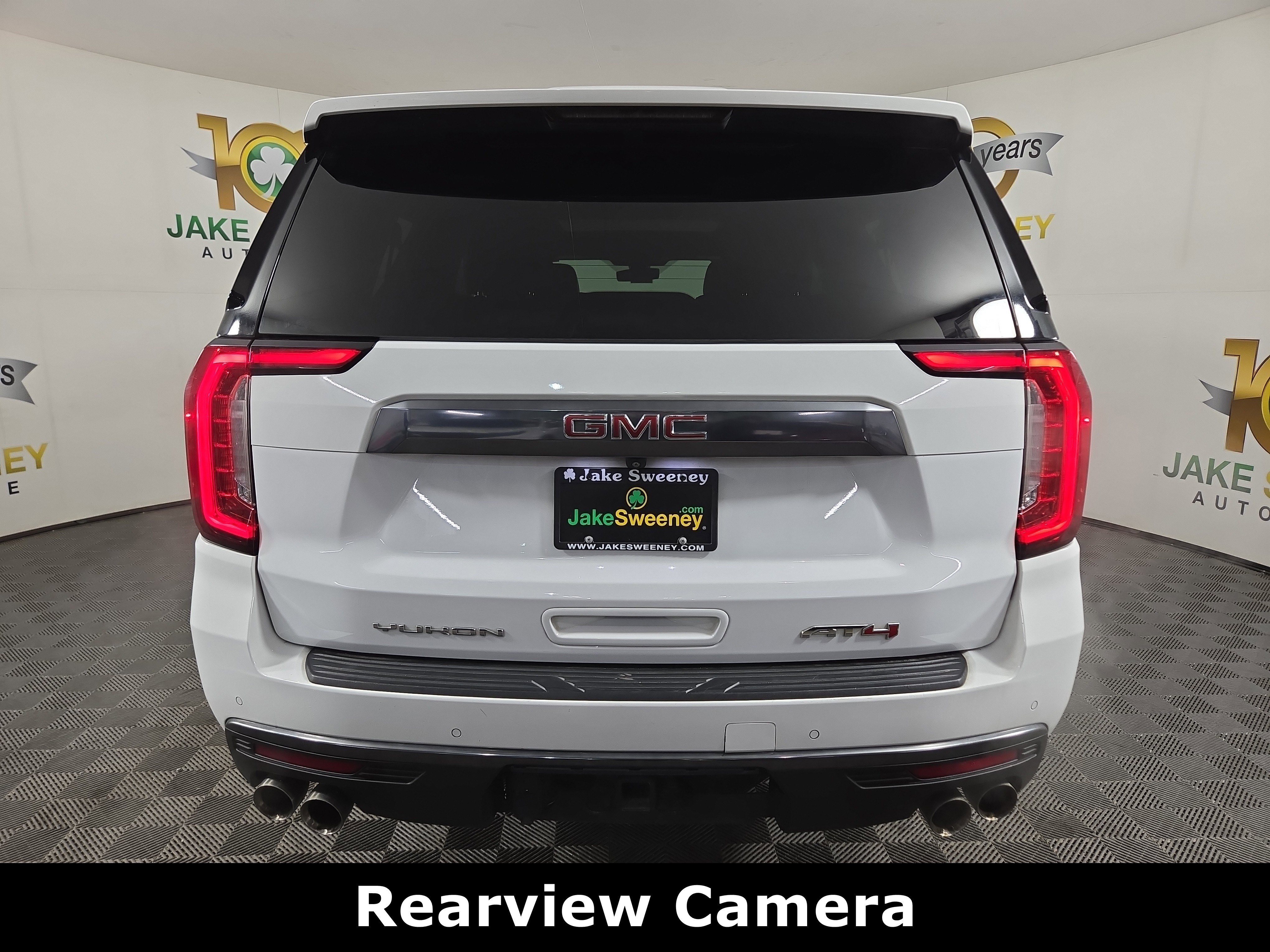 Certified 2022 GMC Yukon XL AT4 image 7