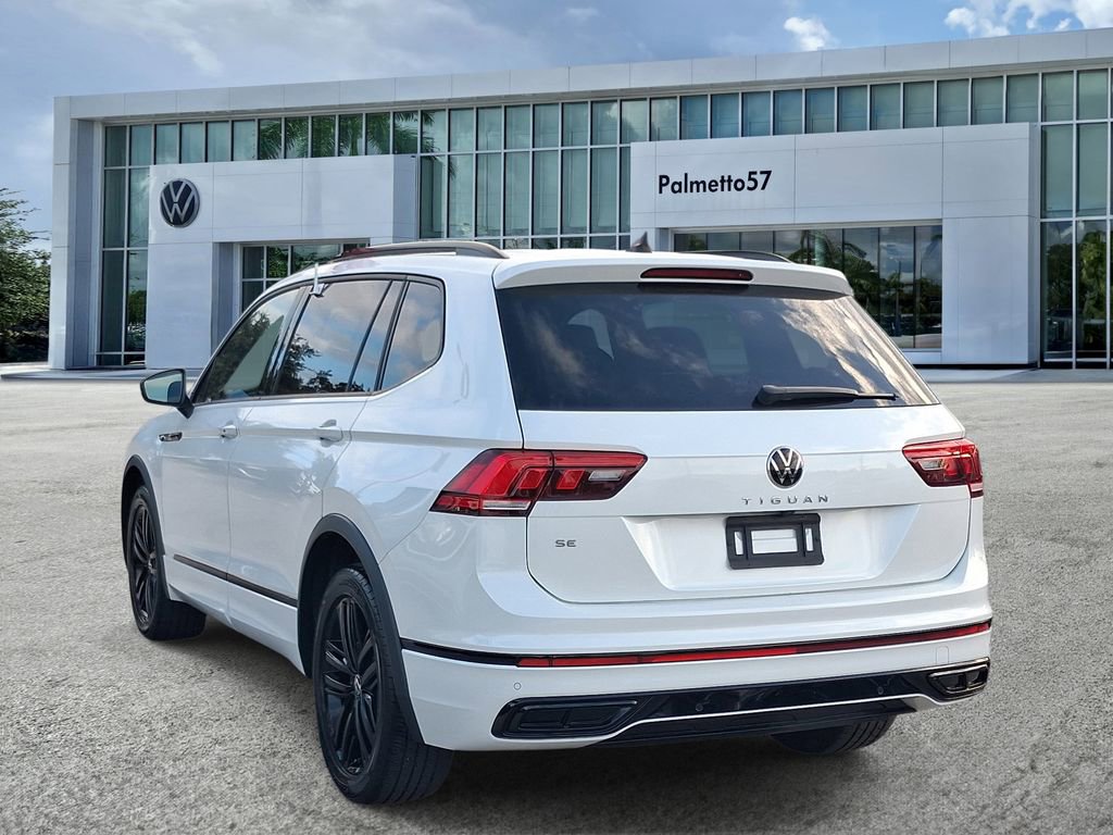 Used 2022 Volkswagen Tiguan SE R-Line FWD image 4