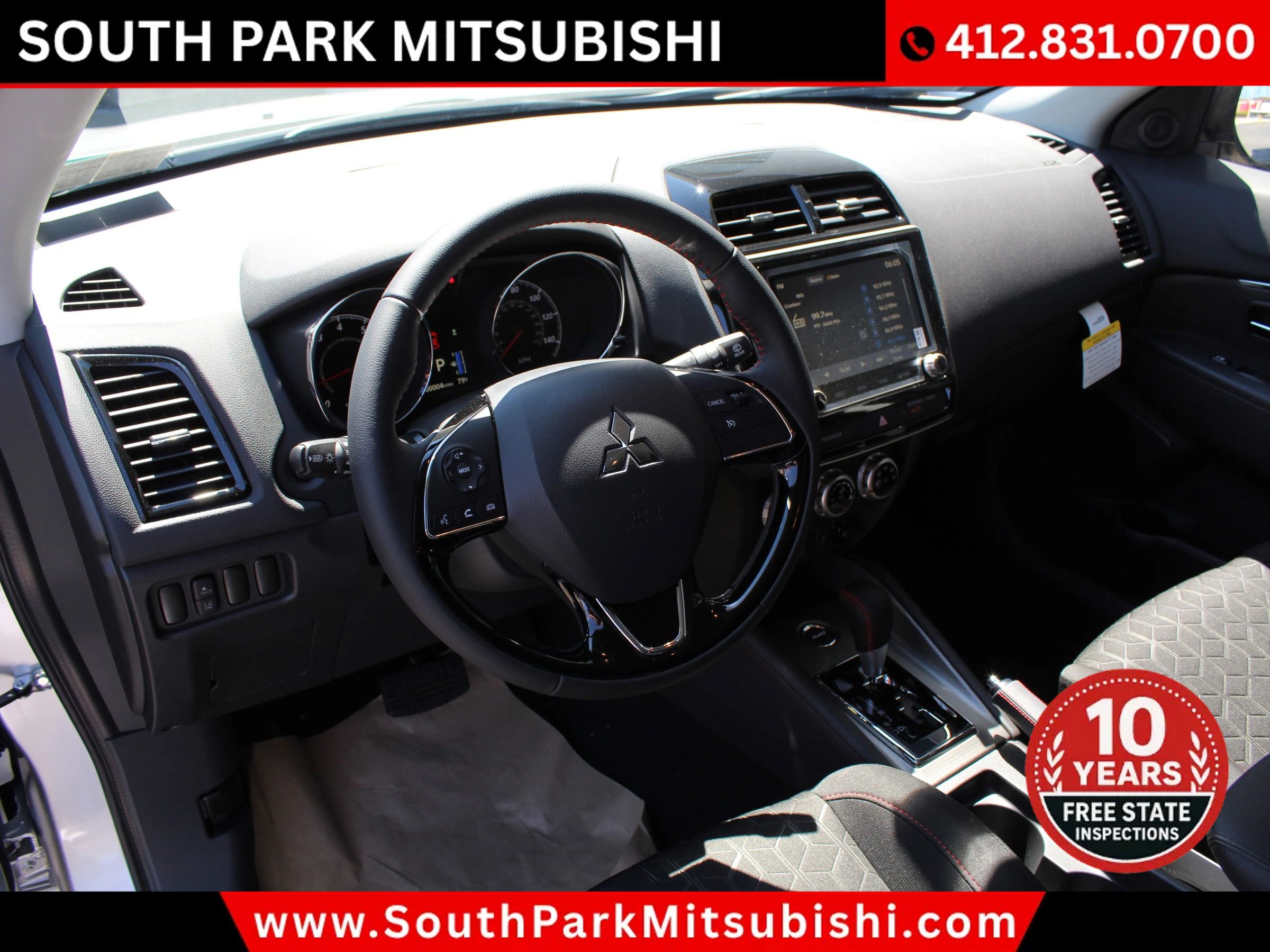 New 2026 Mitsubishi Outlander Sport LE AWD/4WD image 11
