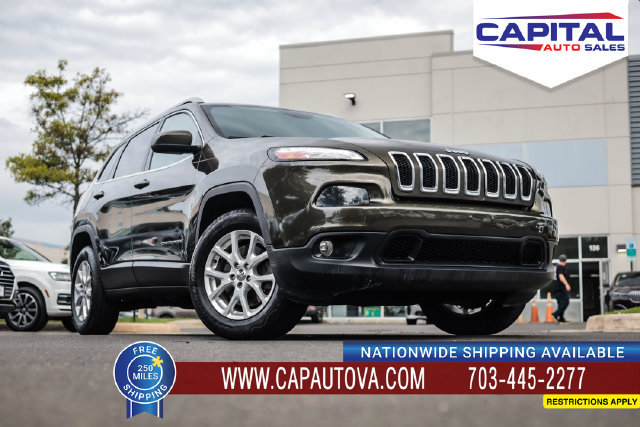 Used 2015 Jeep Cherokee Latitude w/ Comfort/Convenience Group