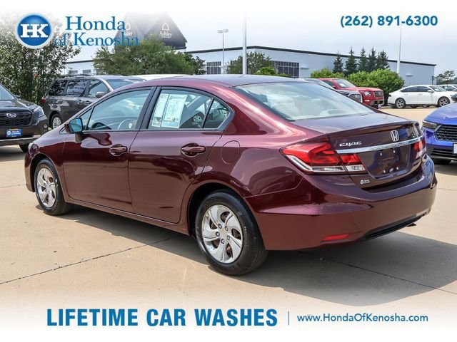 Used 2015 Honda Civic LX image 3