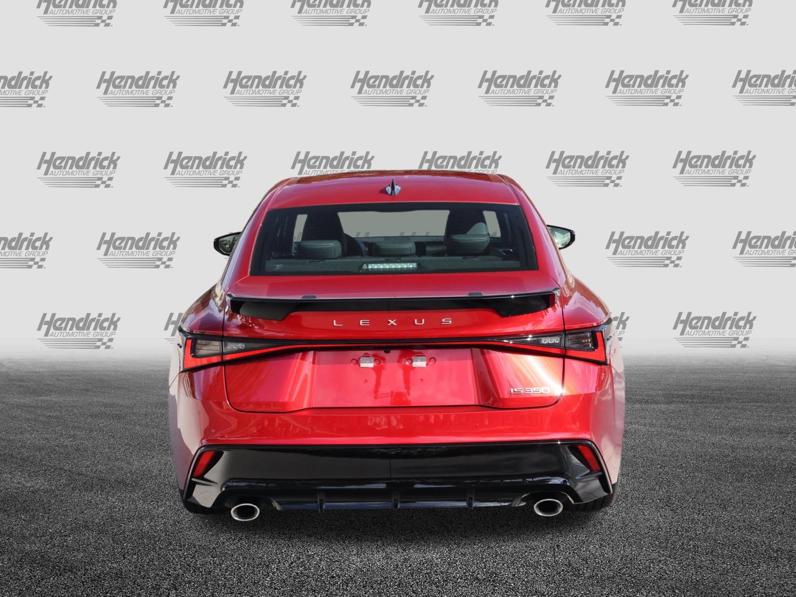 Certified 2026 Lexus IS 350 F Sport RWD image 8