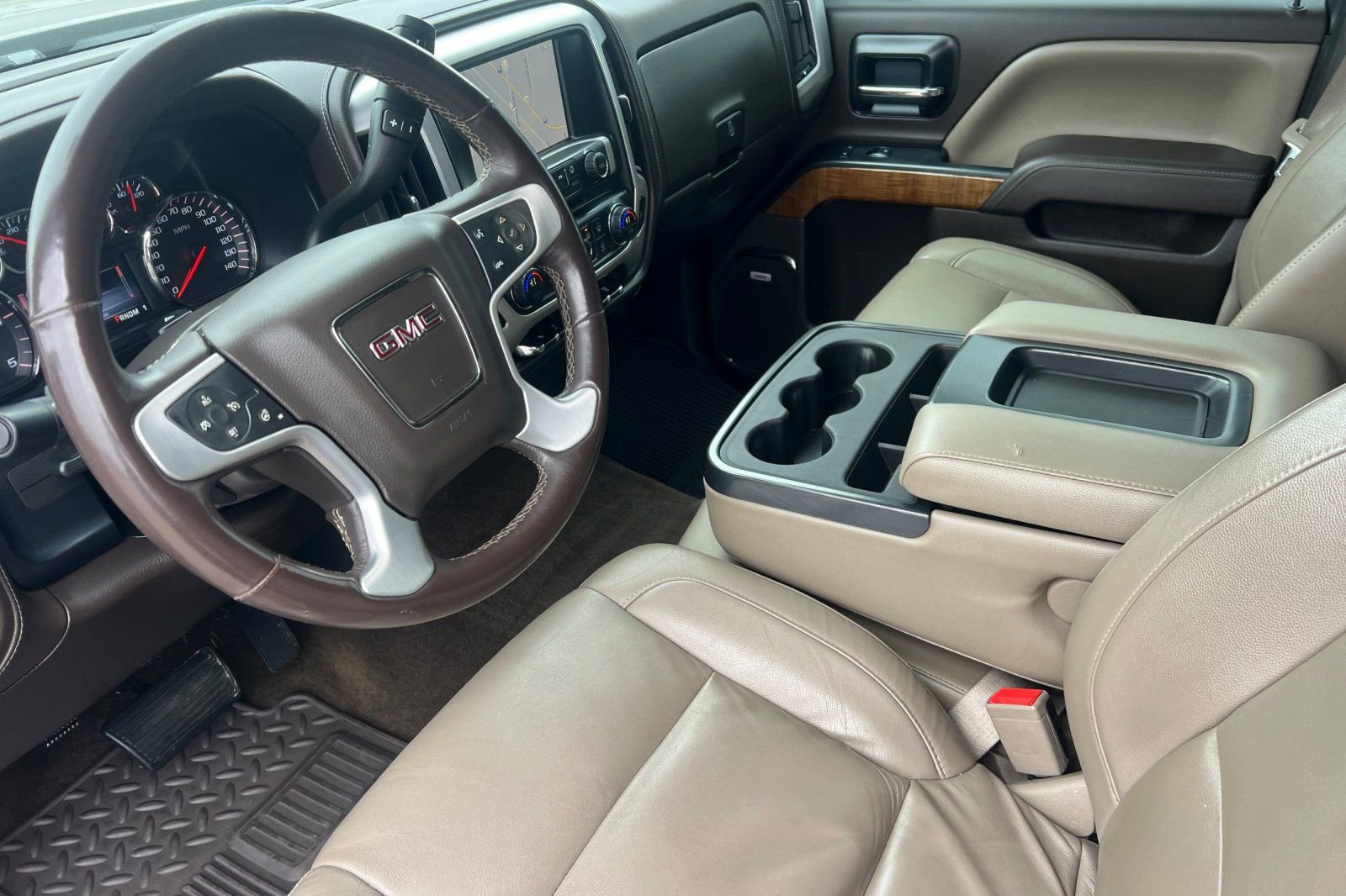 Used 2015 GMC Sierra 2500 SLT w/ Duramax Plus Package image 7