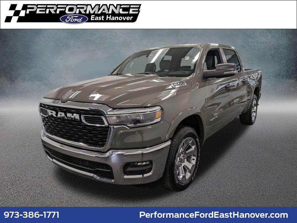 Used 2026 RAM 1500 Big Horn AWD/4WD image 1