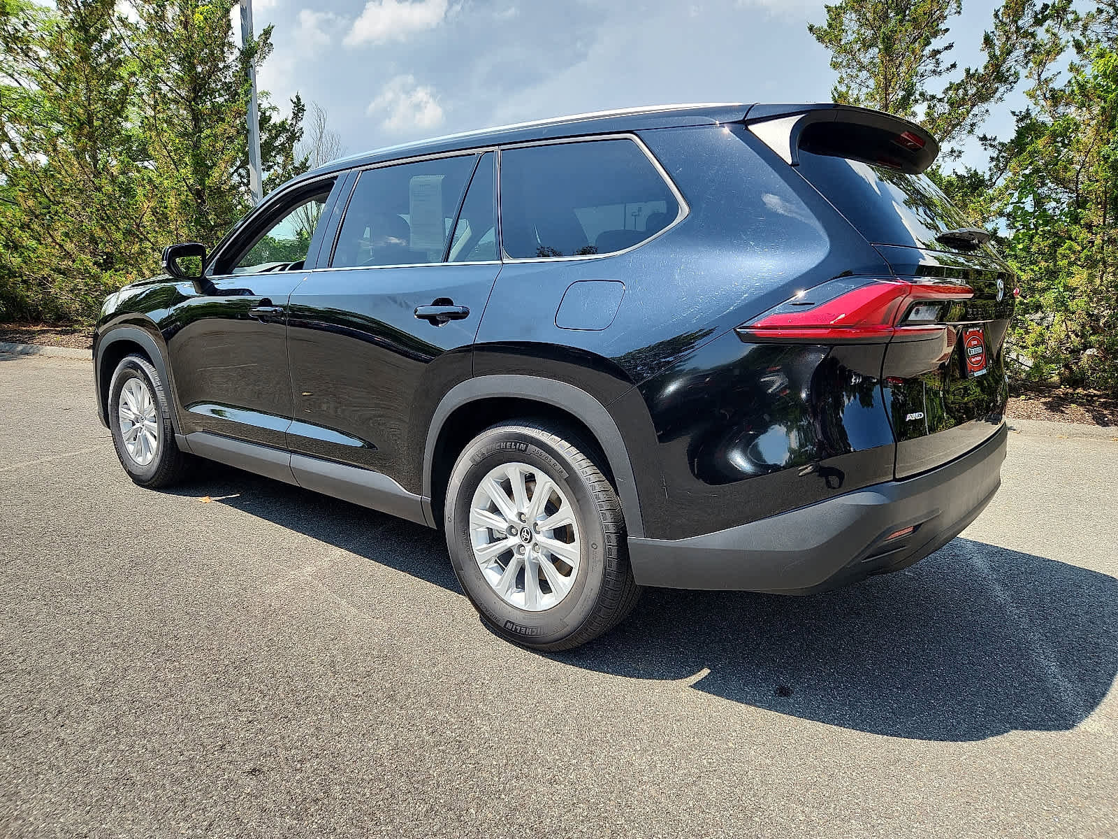 Certified 2024 Toyota Grand Highlander XLE image 7