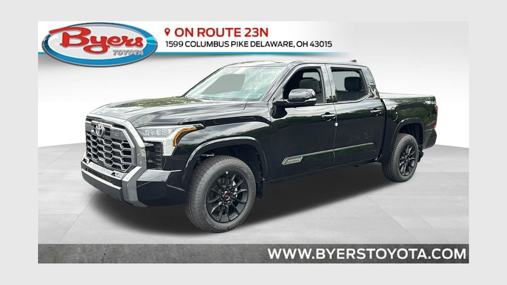 New 2026 Toyota Tundra Platinum w/ TRD Off-Road Package