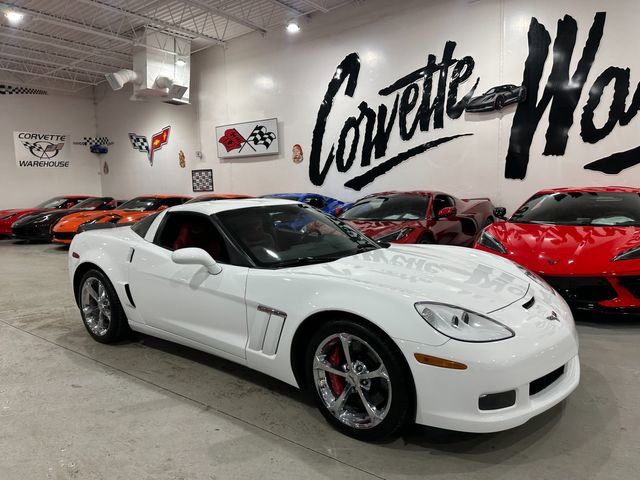 Used 2012 Chevrolet Corvette Grand Sport w/ 3LT Preferred Equipment Group image 25