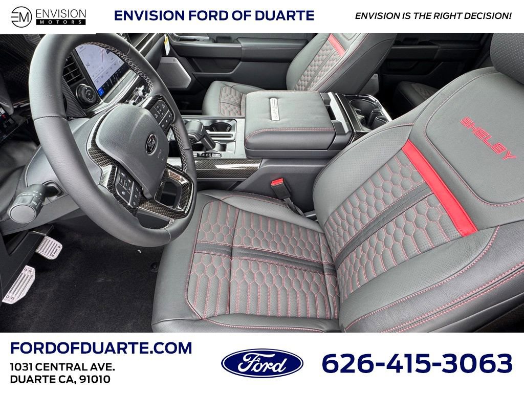 New 2025 Ford F150 Lariat w/ Equipment Group 502A High image 14