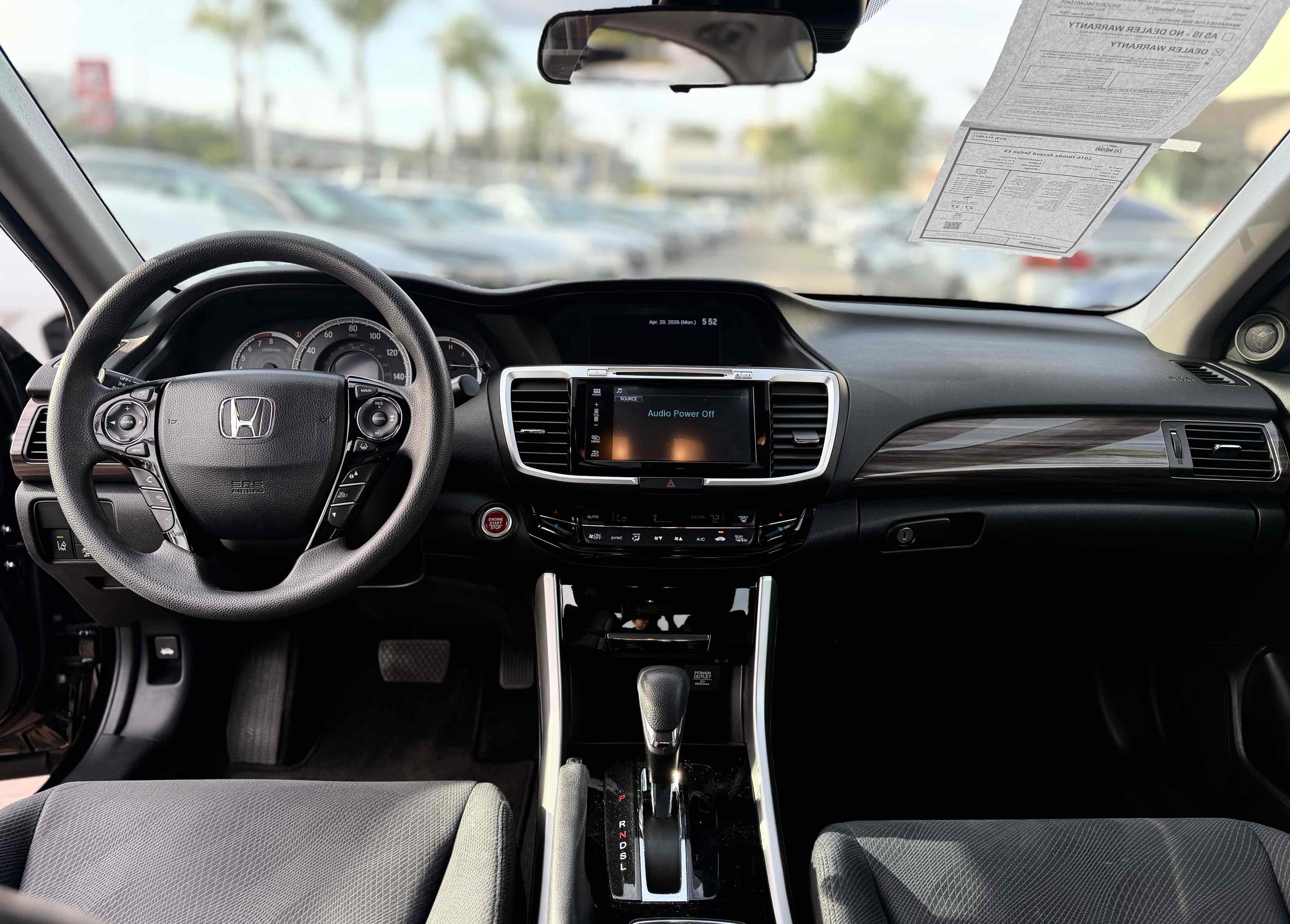 Used 2016 Honda Accord EX image 20