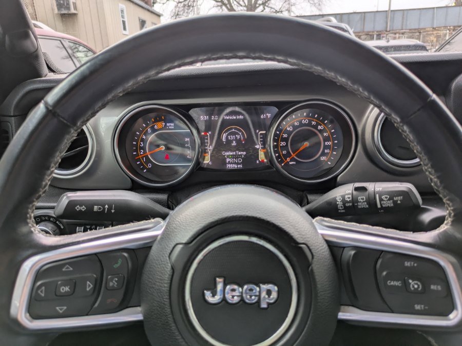 Used 2020 Jeep Wrangler Unlimited Sahara AWD/4WD image 10