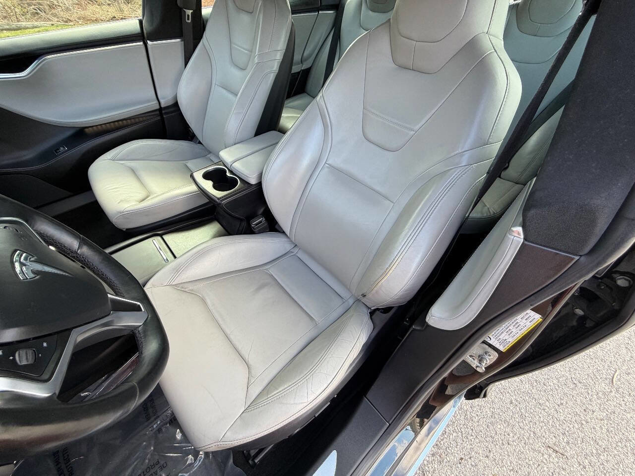 Used 2016 Tesla Model S 90D AWD/4WD image 12