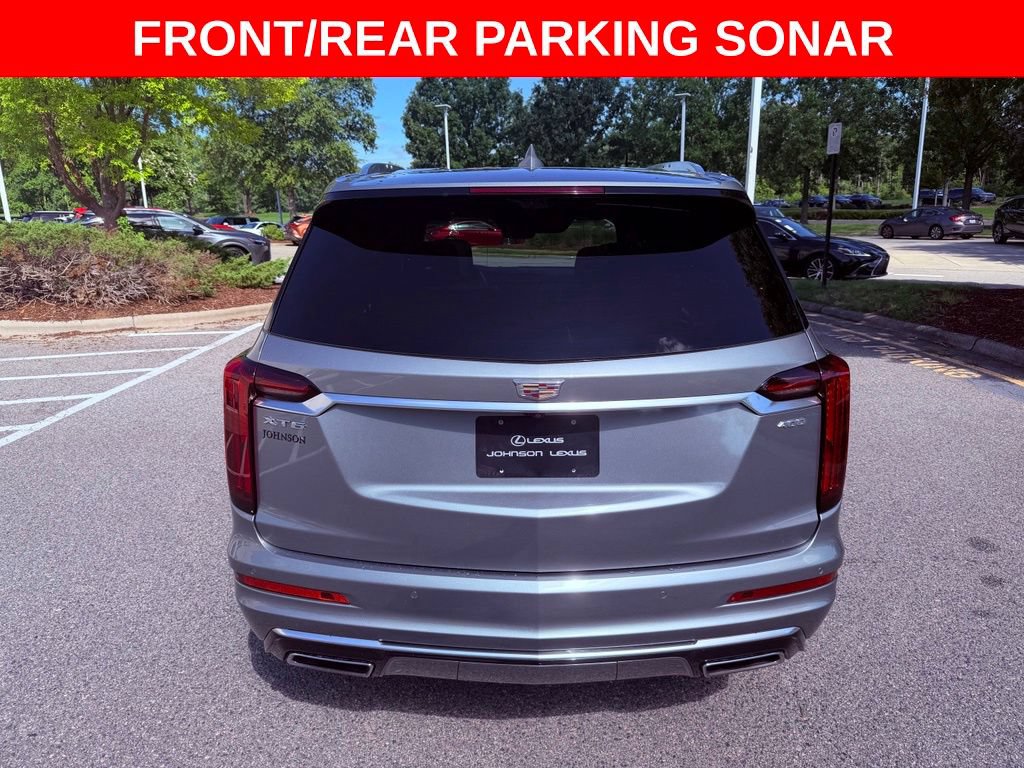 Used 2024 Cadillac XT6 Premium Luxury w/ Technology Package FWD image 6