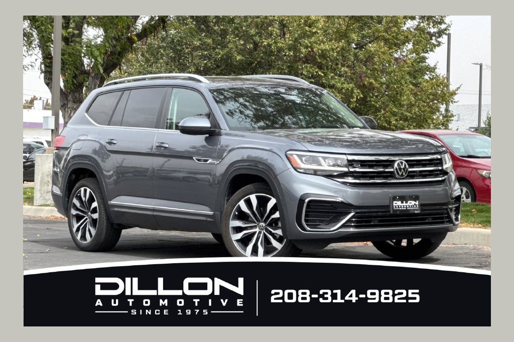 Used 2021 Volkswagen Atlas SEL R-Line