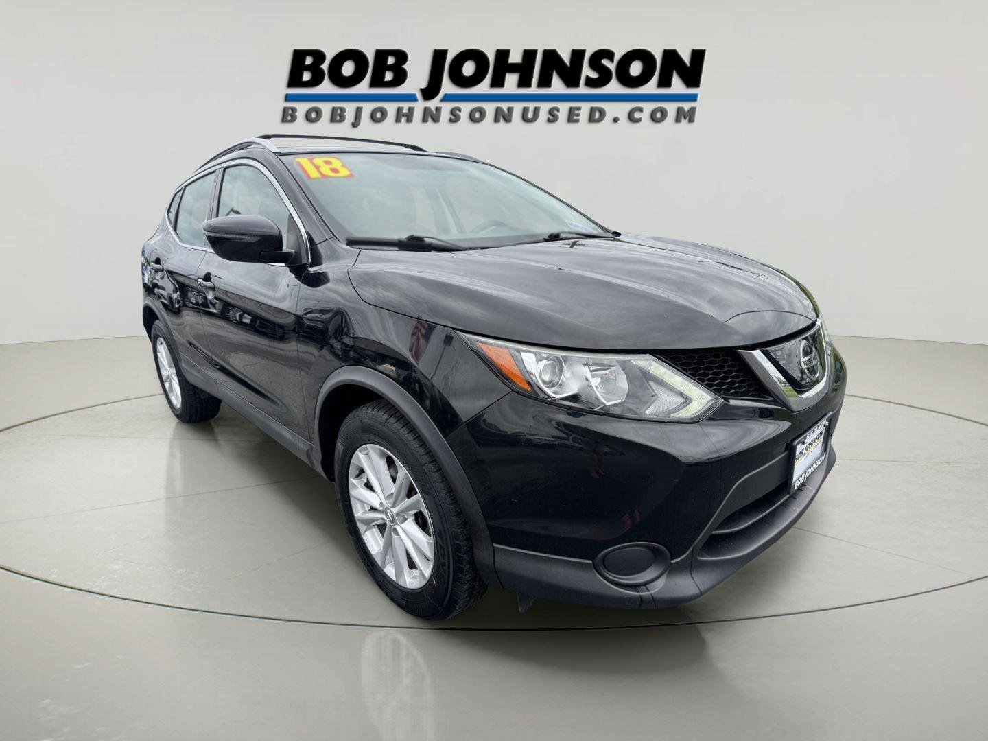 Used 2018 Nissan Rogue Sport SV AWD/4WD image 1