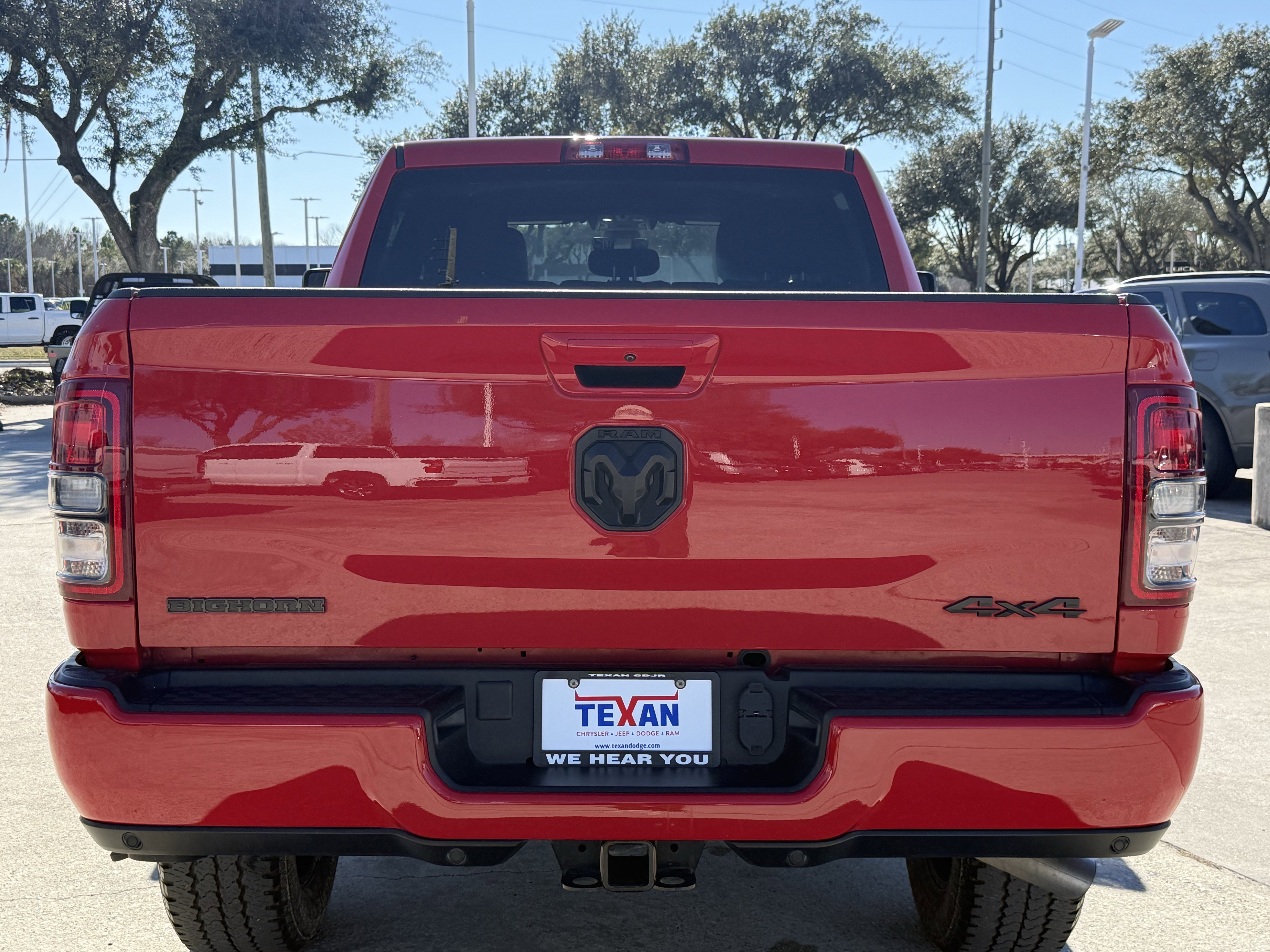 Used 2024 RAM 2500 Big Horn w/ Night Edition image 6