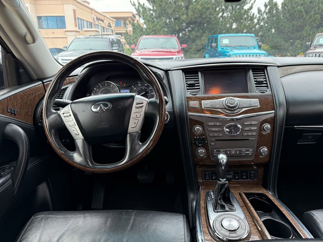 Used 2016 INFINITI QX80 Luxe w/ 22" Wheel Package image 26