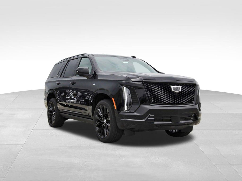 New 2026 Cadillac Escalade Platinum Sport w/ LPO, ONYX Package AWD/4WD image 1