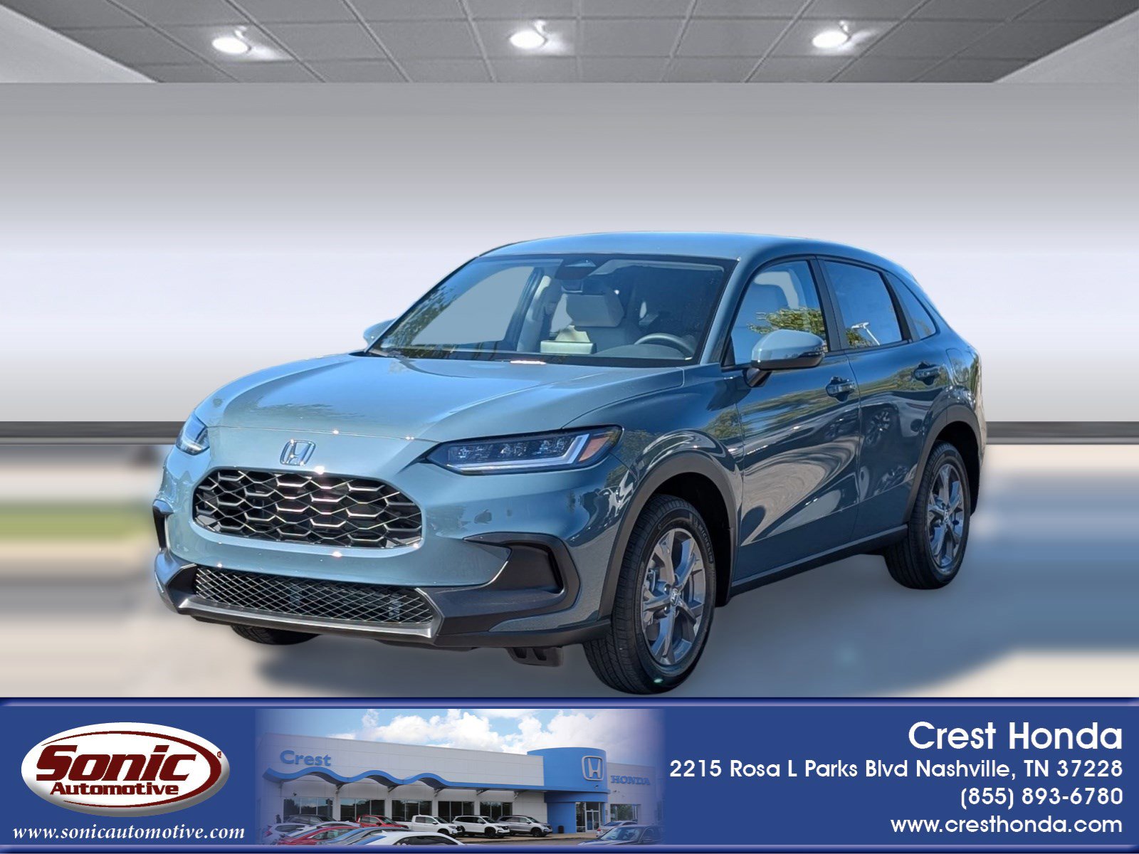 New 2026 Honda HR-V LX