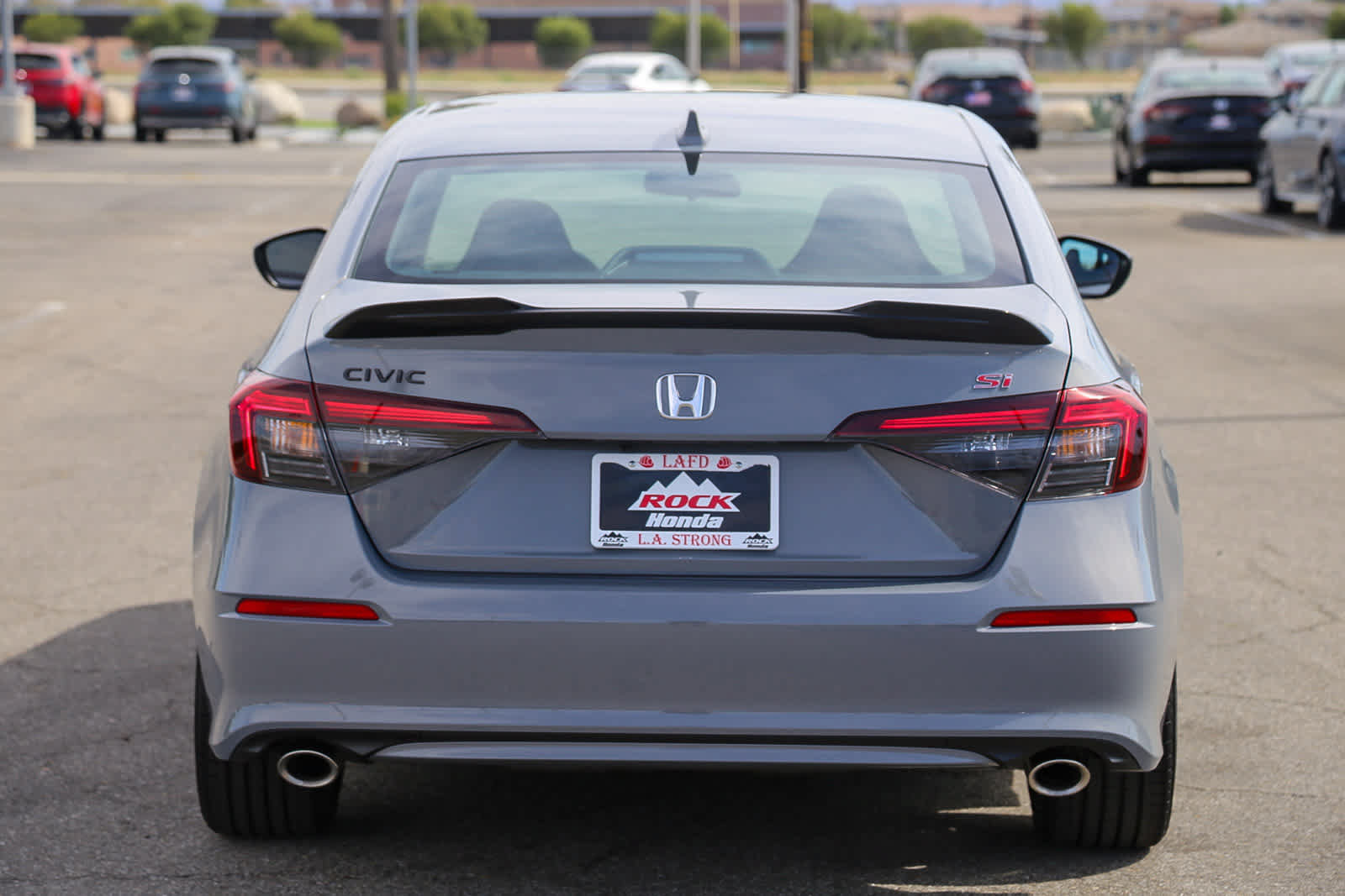 New 2026 Honda Civic Si image 7