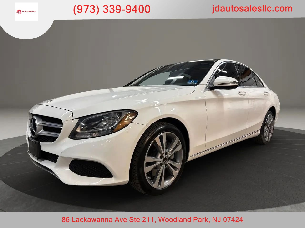Used 2018 Mercedes-Benz C 300 4MATIC Sedan