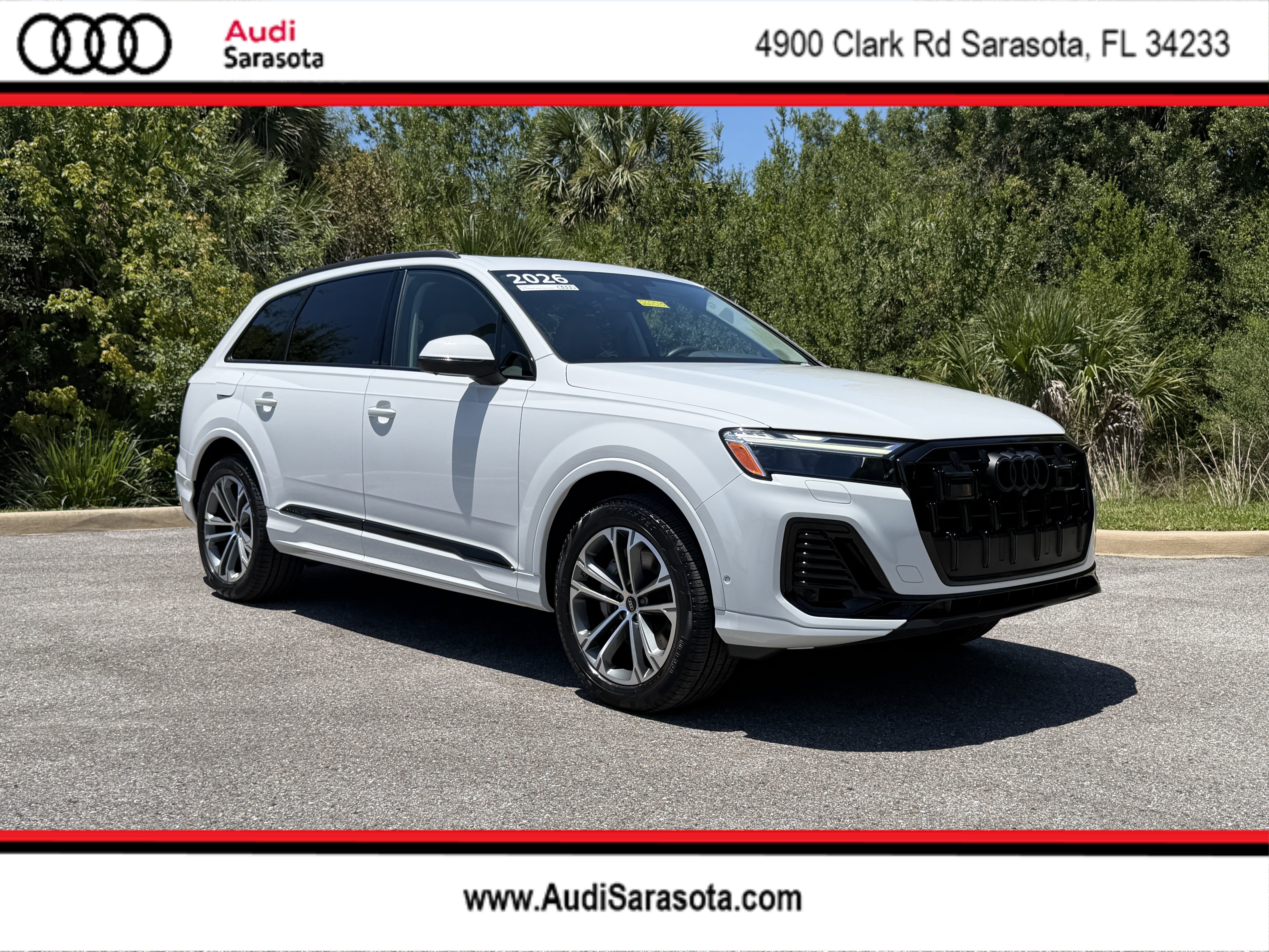 Used 2026 Audi Q7 3.0T Premium w/ Convenience Plus Package AWD/4WD video 1