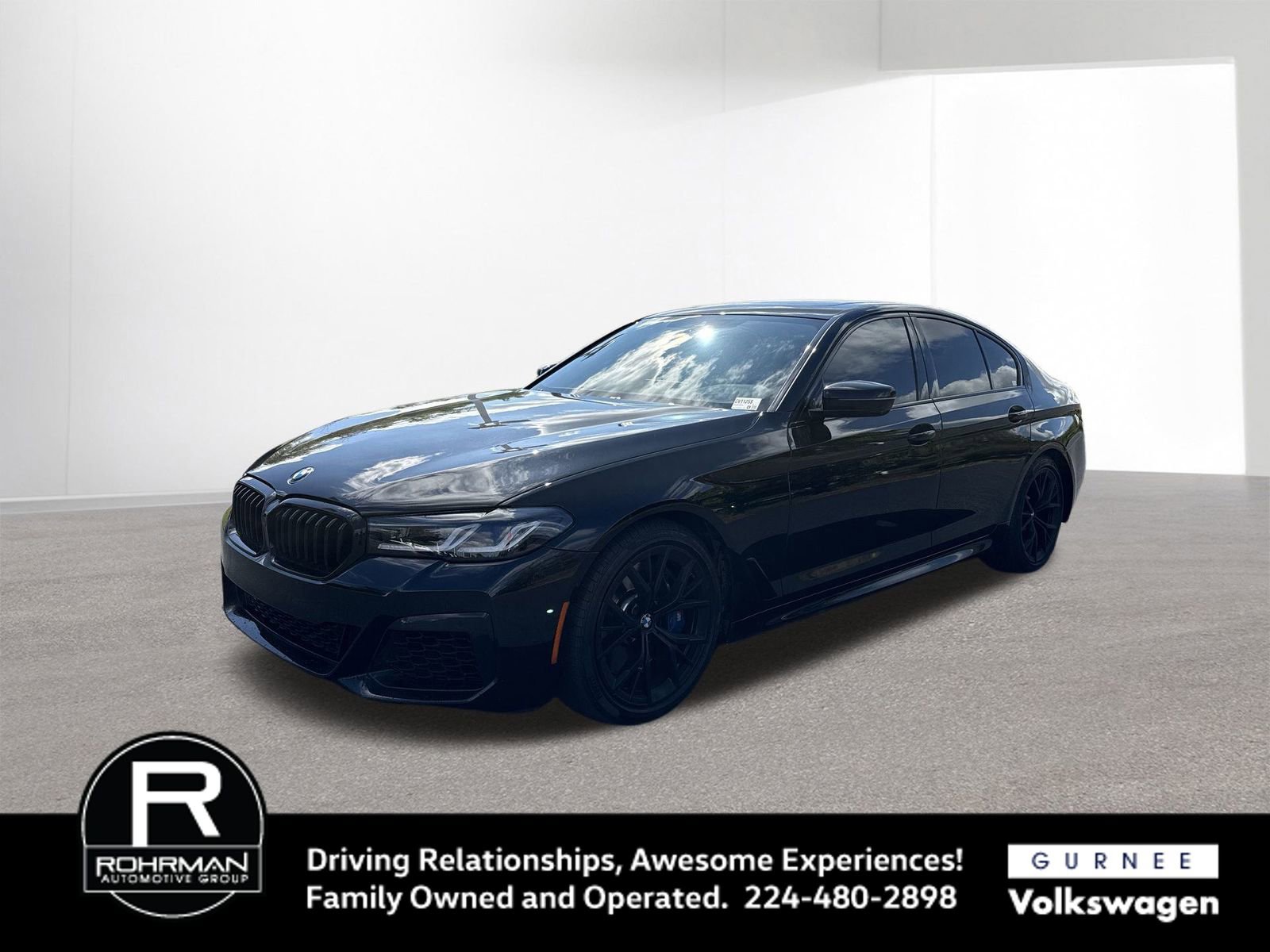Used 2022 BMW M550i xDrive w/ Premium Package