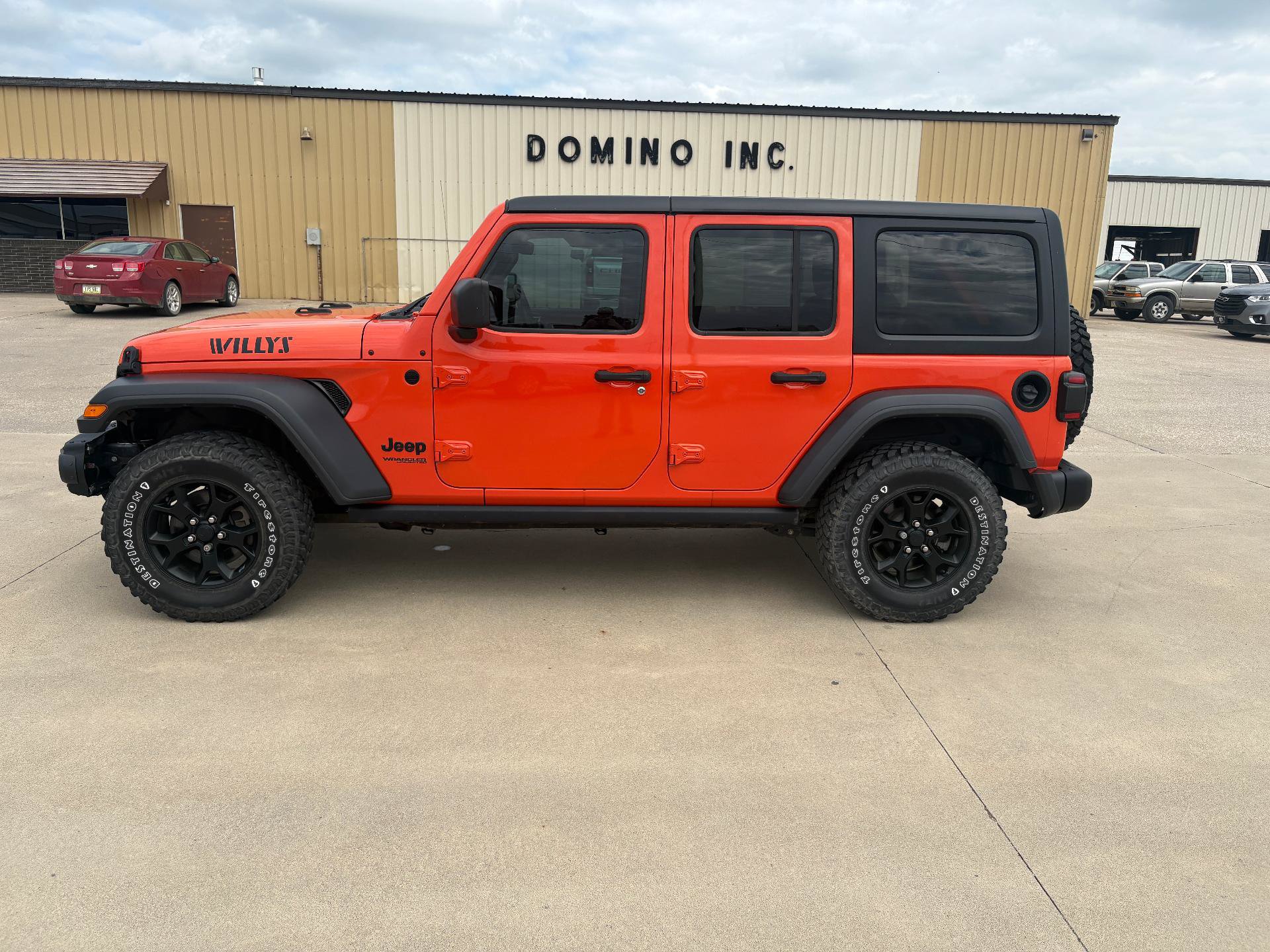 Used 2020 Jeep Wrangler Unlimited Sport AWD/4WD image 3